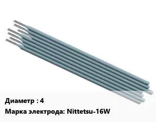 Электрод 4 Nittetsu-16W